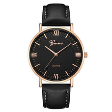 Load image into Gallery viewer, Mens Watch Luxury Casual Leather Build G