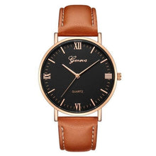 Load image into Gallery viewer, Mens Watch Luxury Casual Leather Build H