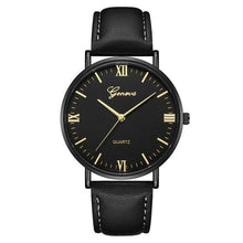 Load image into Gallery viewer, Mens Watch Luxury Casual Leather Build I
