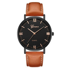 Load image into Gallery viewer, Mens Watch Luxury Casual Leather Build J