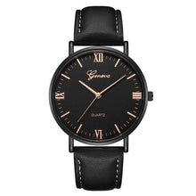 Load image into Gallery viewer, Mens Watch Luxury Casual Leather Build K