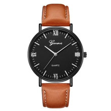 Load image into Gallery viewer, Mens Watch Luxury Casual Leather Build N