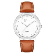 Load image into Gallery viewer, Mens Watch Luxury Casual Leather Build P