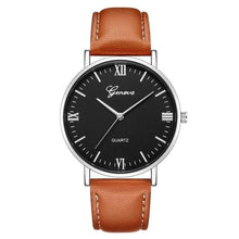 Load image into Gallery viewer, Mens Watch Luxury Casual Leather Build R