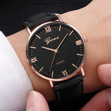Load image into Gallery viewer, Mens Watch Luxury Casual Leather Build