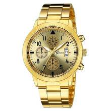 Load image into Gallery viewer, Mens Watch Luxury Quartz With Calendar D