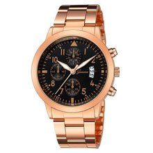 Load image into Gallery viewer, Mens Watch Luxury Quartz With Calendar E