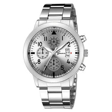 Load image into Gallery viewer, Mens Watch Luxury Quartz With Calendar G