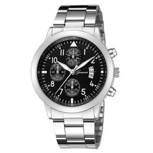 Load image into Gallery viewer, Mens Watch Luxury Quartz With Calendar H