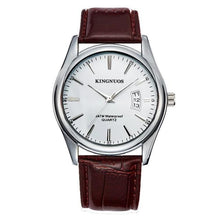 Load image into Gallery viewer, Mens Watch Luxury Stainless Steel Or Leather J