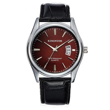 Load image into Gallery viewer, Mens Watch Luxury Stainless Steel Or Leather K