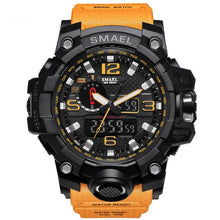Load image into Gallery viewer, Mens Watch Military Waterproof Chronograph Sport Orange