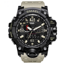 Load image into Gallery viewer, Mens Watch Military Waterproof Chronograph Sport