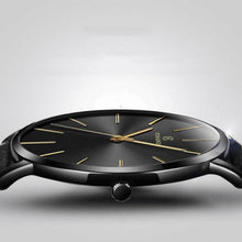 Load image into Gallery viewer, Mens Watch Slim Elegant Luxury Leather