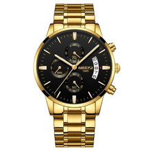 Load image into Gallery viewer, Mens Watch Stainless Steel Sport Or Leather Chronograph And Calendar A