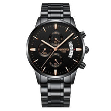 Load image into Gallery viewer, Mens Watch Stainless Steel Sport Or Leather Chronograph And Calendar C