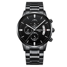 Load image into Gallery viewer, Mens Watch Stainless Steel Sport Or Leather Chronograph And Calendar D