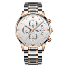 Load image into Gallery viewer, Mens Watch Stainless Steel Sport Or Leather Chronograph And Calendar F