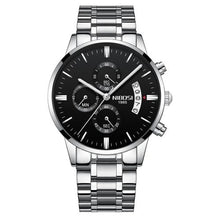 Load image into Gallery viewer, Mens Watch Stainless Steel Sport Or Leather Chronograph And Calendar G