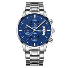Load image into Gallery viewer, Mens Watch Stainless Steel Sport Or Leather Chronograph And Calendar I