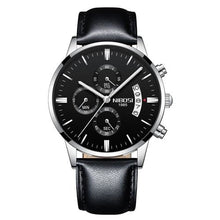 Load image into Gallery viewer, Mens Watch Stainless Steel Sport Or Leather Chronograph And Calendar L