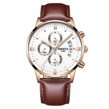 Load image into Gallery viewer, Mens Watch Stainless Steel Sport Or Leather Chronograph And Calendar N
