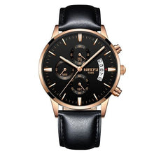 Load image into Gallery viewer, Mens Watch Stainless Steel Sport Or Leather Chronograph And Calendar O