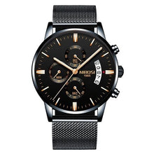 Load image into Gallery viewer, Mens Watch Stainless Steel Sport Or Leather Chronograph And Calendar S