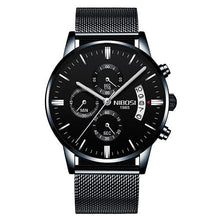 Load image into Gallery viewer, Mens Watch Stainless Steel Sport Or Leather Chronograph And Calendar U