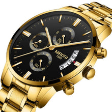 Load image into Gallery viewer, Mens Watch Stainless Steel Sport Or Leather Chronograph And Calendar