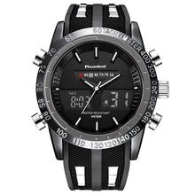 Load image into Gallery viewer, Mens Watch Waterproof Military Sport Luxury Black