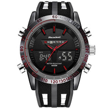 Load image into Gallery viewer, Mens Watch Waterproof Military Sport Luxury Red