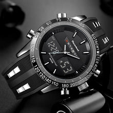 Load image into Gallery viewer, Mens Watch Waterproof Military Sport Luxury