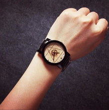 Load image into Gallery viewer, Minimal Gear Mesh Steel Watch For Men And Women White For