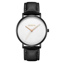Load image into Gallery viewer, Minimal Slim Leather Watch For Men A