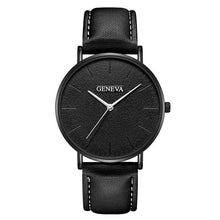 Load image into Gallery viewer, Minimal Slim Leather Watch For Men G
