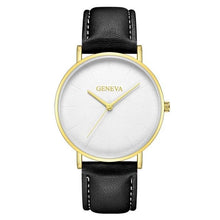 Load image into Gallery viewer, Minimal Slim Leather Watch For Men I