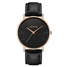 Load image into Gallery viewer, Minimal Slim Leather Watch For Men O