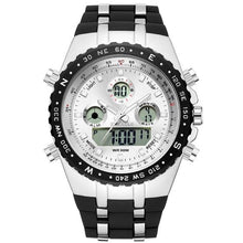 Load image into Gallery viewer, Multi-Functional Back-Lit Military Watch For Men White