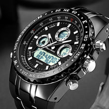 Load image into Gallery viewer, Multi-Functional Back-Lit Military Watch For Men