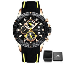 Load image into Gallery viewer, Nylon Sport Chronograph For Men Yellow
