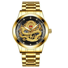 Load image into Gallery viewer, Quartz Steel Dragon Watch For Men A