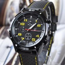 Load image into Gallery viewer, Roadster Gt Sport Watch For Men Yellow