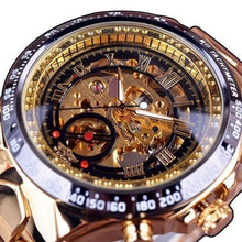 Load image into Gallery viewer, Skeleton Mechanic Luxurious Watch For Men A