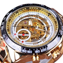 Load image into Gallery viewer, Skeleton Mechanic Luxurious Watch For Men C
