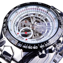 Load image into Gallery viewer, Skeleton Mechanic Luxurious Watch For Men D
