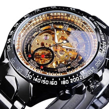 Load image into Gallery viewer, Skeleton Mechanic Luxurious Watch For Men E