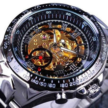 Load image into Gallery viewer, Skeleton Mechanic Luxurious Watch For Men F
