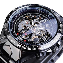 Load image into Gallery viewer, Skeleton Mechanic Luxurious Watch For Men G