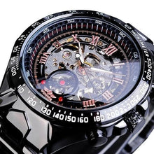 Load image into Gallery viewer, Skeleton Mechanic Luxurious Watch For Men H